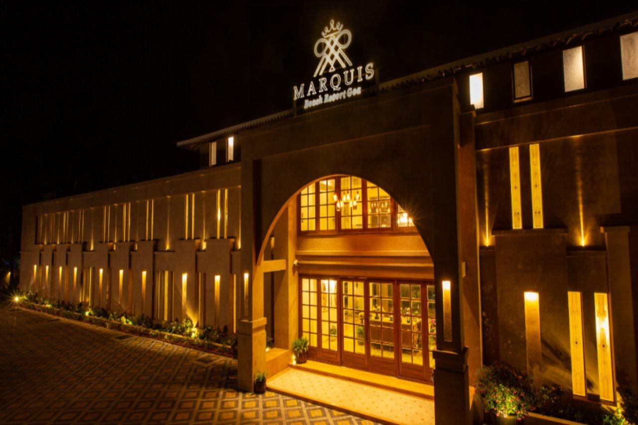 Marquis Beach Resort Candolim Εξωτερικό φωτογραφία