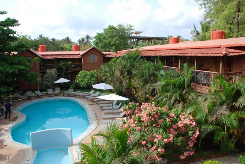 Marquis Beach Resort Candolim Εξωτερικό φωτογραφία