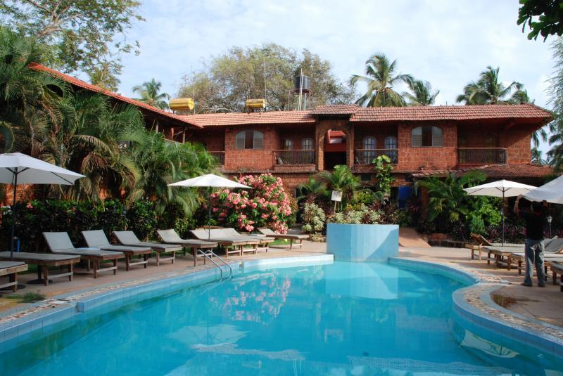 Marquis Beach Resort Candolim Εξωτερικό φωτογραφία